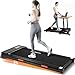 Walking Pad Treadmill with Incline, ADREAM Foldable Under Desk Treadmill, Portable 2 in 1 Walking Running Machine with Remote Control and LED Display