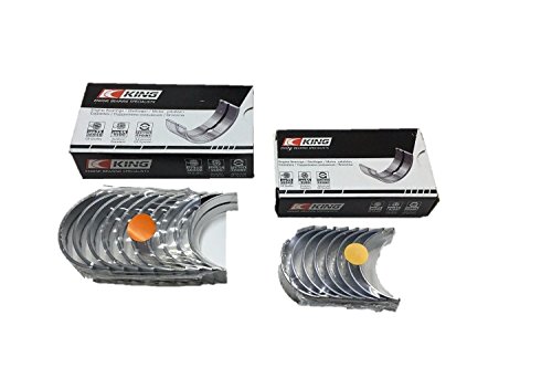 Re-Ringkit Compatible With Mercruiser Chevy Marine 262 4.3L 4.3 Bearings Rings Gaskets 1Pc Seal #TOP2
