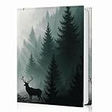 photo image arbre solitaire Design De Capacité Généreuse：Cet album photo 17x14 cm dispose de 28 pages pouvant accueillir jusqu'à 56 photos Chaque page contient 2 images en orientation portrait avec des pochettes d'affichage blanches sur chaque page pour préserver parfaitement les moments précieux comme les mariages, diplômes, étapes de l'enfance et réunions familiales