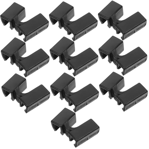 LOEFLIFA 10個 大人 箸 トレーナー ベビー トレーニング 箸 練習 クリップ ホルダー 補助 初心者向け キッーナー 初心者