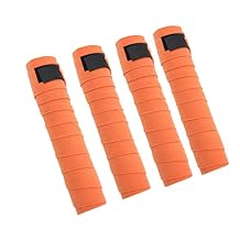 Naroote Horse Leg Wraps, Lamb Leg Wraps 4Pcs Equestrian Leg Bandage Wrap Set Self Adhesive Double Sided Fleece Horse Leg Bandages Standing Wraps for Horses for Training Exercising Orange