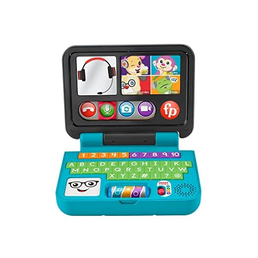 Fisher-Price Aprender E Brincar Laptop De Aprendizagem