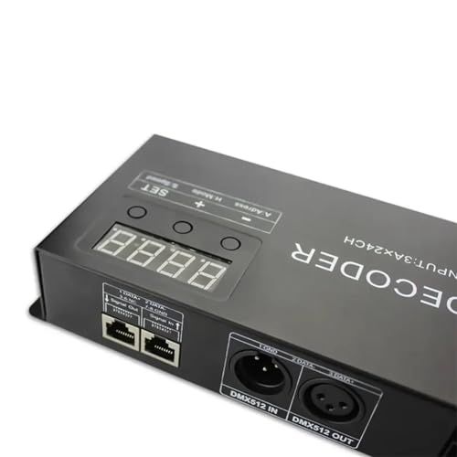 Décodeur Numérique 24CH RGB RGBW DMX512 variateur de ruban LED - 6