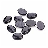 Fácil de usar: estos cabujones son planos y se pueden pegar a casi cualquier superficie que quieras decorar, o puedes utilizarlos para hacer pendientes, anillos, colgantes.