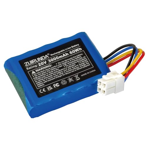 Batterie Li-ion 20 V pour réparer un robot Worx Landroid S300 ou WR100SI fatigué