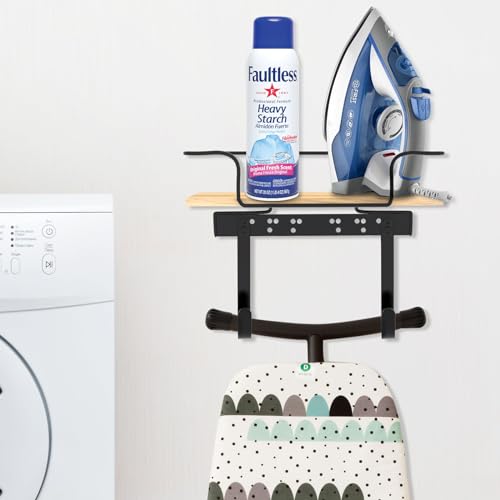 Cavwvtyu ZJ-TYB-1 Ironing Board Holder Wall Mount thumb #5