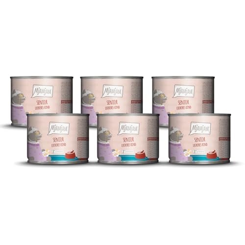 MjAMjAM Premium Senior Wet Cat Food