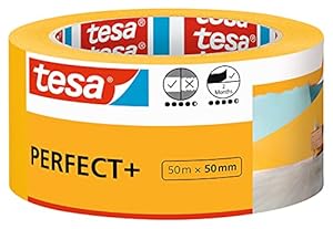 tesa Malerband Perfect+ Malerkrepp 50 m x 50mm