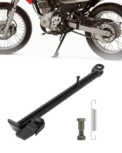 Image of Kickstand for Hawk 250 and TBR7,Kick Stand Side Support Stand Replacement for Dirt Bike Hawk 250cc /TBR 7