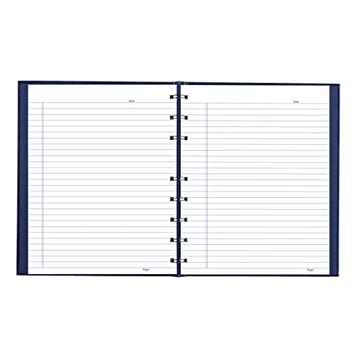 Carnet de notes exécutif rigide Blueline NotePro rechargeable 150 pages A7150.BLU bleu indigo