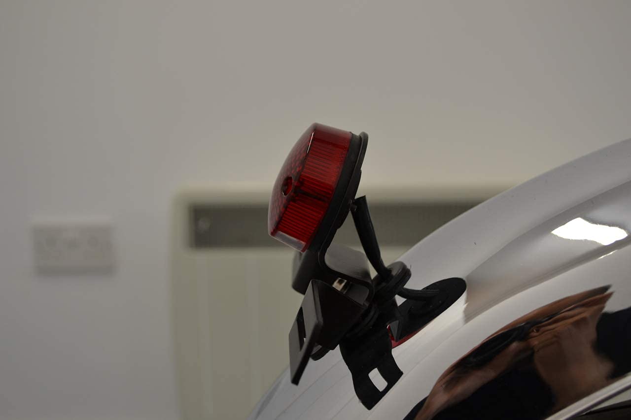 Vind achterlicht café racer op - februari 2026