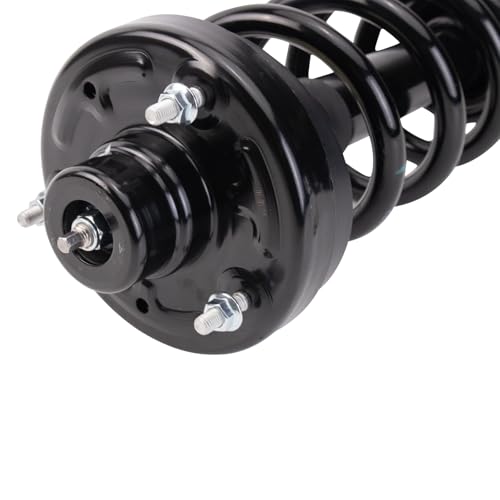 Image of TRQ Rear Shock & Spring Assembly Set Compatible with 18-22 Ford Lincoln