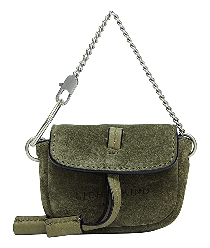 Liebeskind Berlin Fab Suede Keyring, Femme, Tea Leaf, ONESIZE Cover