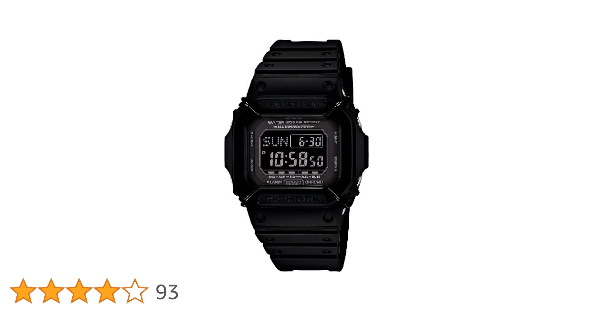 G-SHOCK 反転液晶 プロテクター ベーシック DW-D5600P-1JF G-SHOCK 反転液晶 プロテクター ベーシック DW-D5600P-1JF