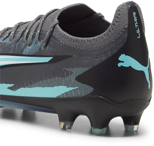 PUMA Mens Ultra Ultimate Rush Firm GroundArtificial Ground Soccer Cleats Cleated, Firm Ground - Blue, Grey - Size 9 M3