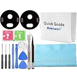 Bakewell Rear Back Camera Glass Lens Cover Replacement for Motorola Moto G5 Plus XT16860