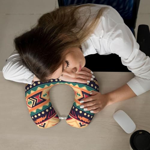 Almohada de viaje memory foam soporte cuello U miniatura 6