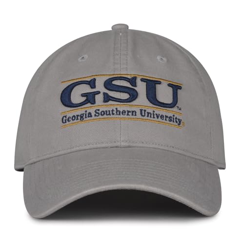 The Game Split Bar Design Trucker Mesh Hat, Gray, Adjustable, Georgia Southern Eagles