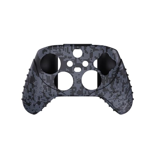 Capa de silicone para gamepad com tampa adequada para XBOX Series X, XBOX Series X Controlador sem f