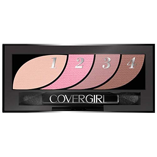 CoverGirl Blooming Blushes Eye Shadow Quads - 2 per case. (Pack of 2)