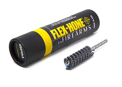 Image of Brush Research 00906 Revolver Chamber Flex-Hone, Silicon Carbide, 800 Grit, For 0.45 ACP Cylinder (Pack of 1)