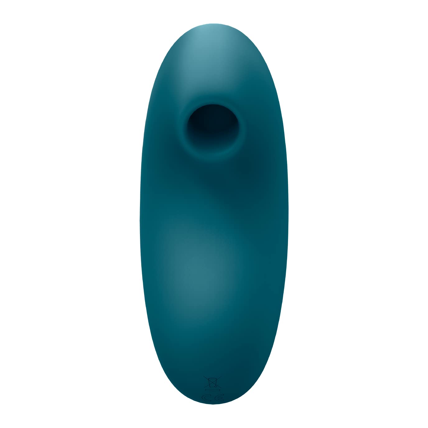 Satisfyer Vulva Lover 2 Pressure Wave Vibrator | Juguetes sexuales para mujeres | Ondas de presión y vibración 2:1 | Silicona de alta calidad en color azul | Resistente al agua (IPX7)