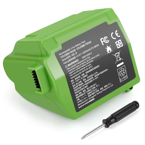 TREE.NB 5.2Ah Replacement for iRobot Roomba S9
