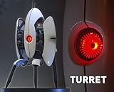 Gaming Heads Portal 2 Sentry Turret 20' Polystone Statue