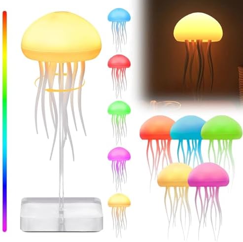 LED Jellyfish Lamp