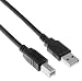 Produktbild AKYGA AK-USB-12 USB 2.0-Druckerkabel A-Stecker auf B-Stecker, 3m schwarz