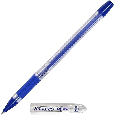 Gripper Ball Gripper Pen Price Buy Cello Gripper-1 Ball Pen Blue