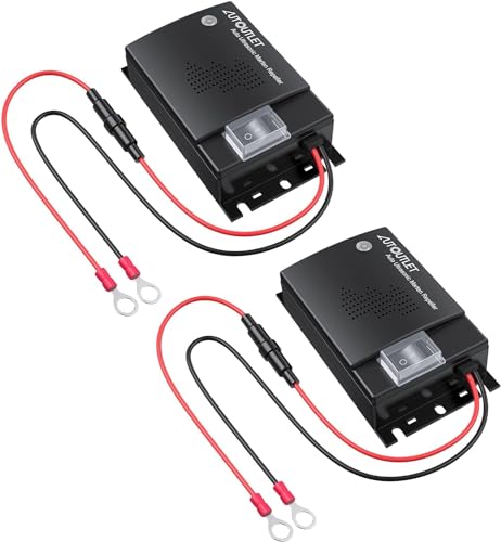 AUTOUTLET Répulsif Ultrason Souris pour Voiture DC 12V