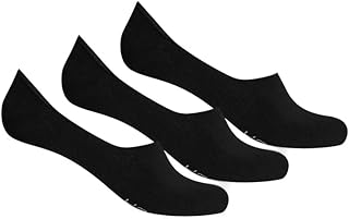 Kit de Meias Kit Com 3 Pares De Meia Unissex Invisível, Hering, adulto-unissex