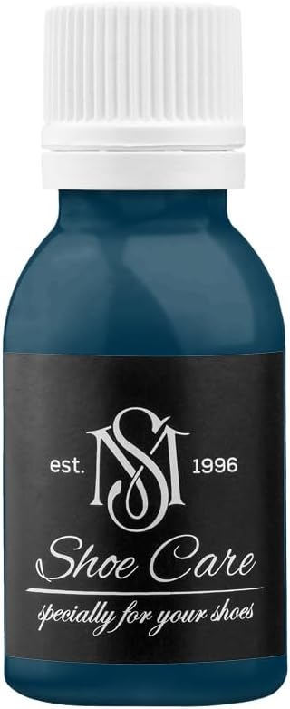 Nutritive Leather Spray - NCS S 7020-B Jet Black Deep Navy - Deep Conditioning & Shoe Color Restoration for Smooth Leather by MAVI STEP - 1.70 fl oz / 50 ml