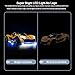 BrickBling LED Light Kit for 42172 Technic McLaren P1 Toy Car (No Model) (Classic Version Light)