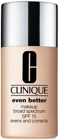 New Clinique Even Better Makeup SPF 15, 1 oz / 30 ml, 26 Cashew (MF-N)
