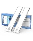Doopa Under Cabinet Lights, 8 Inch Motion Sensor Light Indoor, 31-LED Battery Operated Lights (7000K
