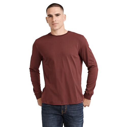Jockey Men's Casualwear Legacy Long Sleeve Crew Neck T-Shirt