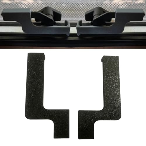 Sécurité Des Serrures De Fenêtre,2 Pièces Quincaillerie Intérieure - De Fenêtre De Caravane Accessoires De Sécurité - Pour Camping-Car Et Caravane Protection Voyage Routier Camping Extérieur Famille H