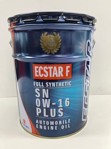 Amazon | スズキ純正 エンジンオイル エクスターF SN/GF 0W-16 プラス  