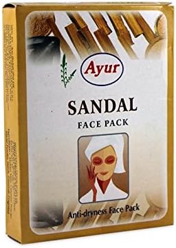 AyurSandal Face Pack 100gm Pack of 5