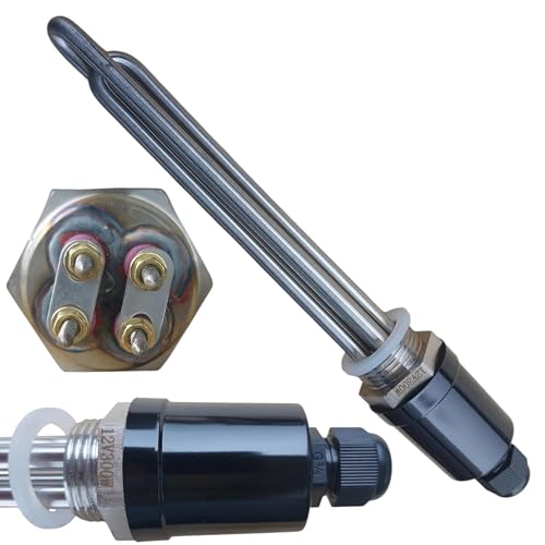 PAG Turbo GmbH® - Heizstab Heizpatrone Heizelement 300W - 12V für Boiler, Solar, Photovoltaik, PV. â€¦ – Miniatur