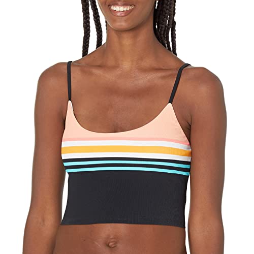 Haut de bikini Norah Crop Body Glove pour femme brassière de bain marine