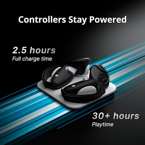 Image of BOBOVR CD3 Controller Wireless Charging Combo, Support Charging with G3 Grip, Compatible with Quest 3 /3S Controller