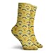Kangaroo Fashion Compression Socks,Australian Aboriginal Stylized Boomerang Figures And Koala Bear Animal,Performance Polyester Cushioned Athletic Crew Socks for Running,Athletic,Multicolor -12 inch