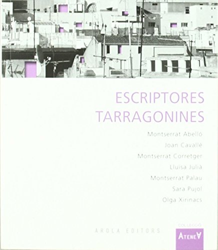 Escriptores tarragonines (Atenea, Band 10)