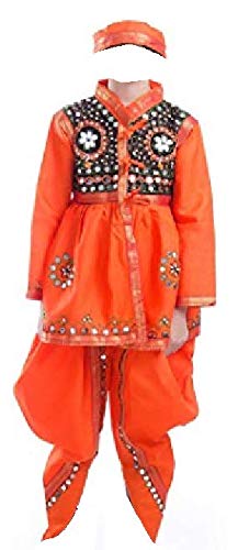 Gujrati boy Traditional and Garba Dress
