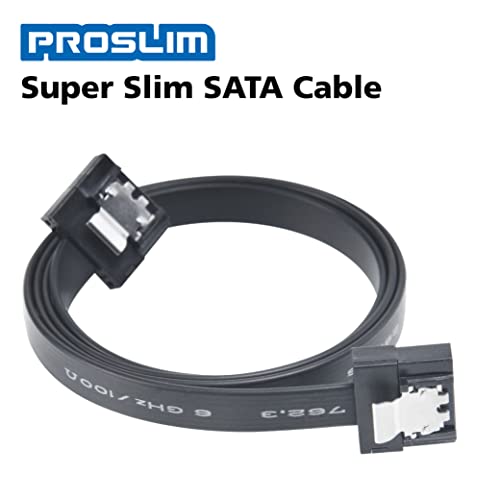 Akasa SATA-Kabel 6 GB/s, 50 cm - 2 Stück