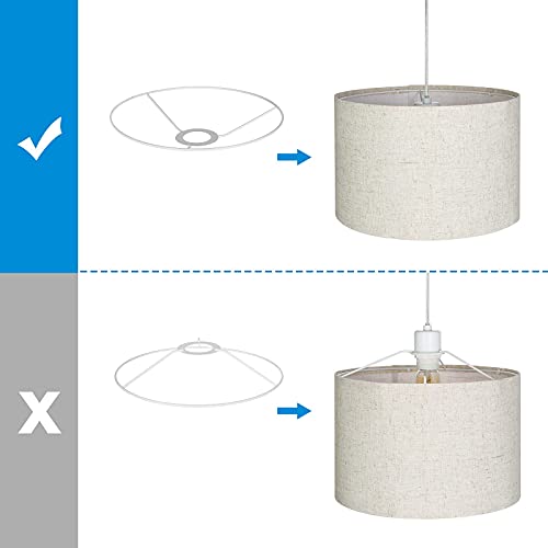 Dewenwils HPIP09A Plug In Pendant Light thumb #7
