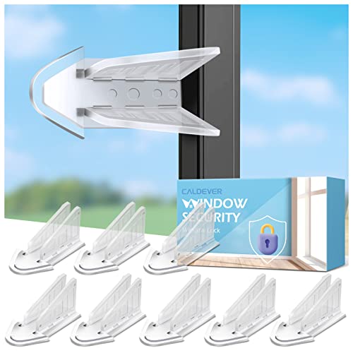 Sliding Door Lock For Kids Safety 8 Pack Window Locks